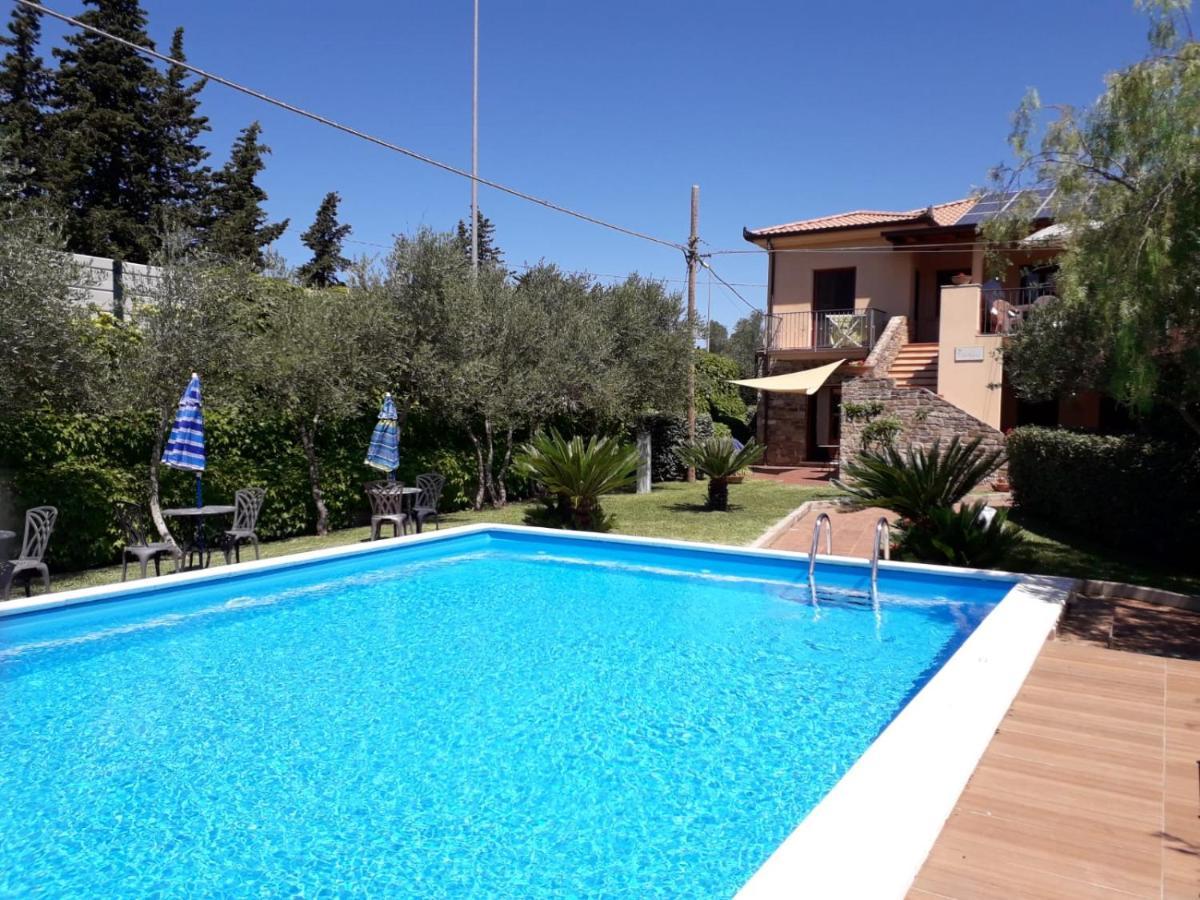 Villa Ambrosia San Marco di Castellabate Exterior photo