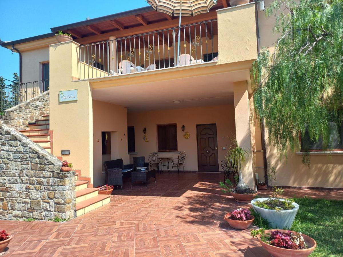 Villa Ambrosia San Marco di Castellabate Exterior photo