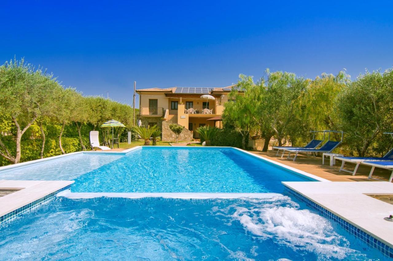 Villa Ambrosia San Marco di Castellabate Exterior photo