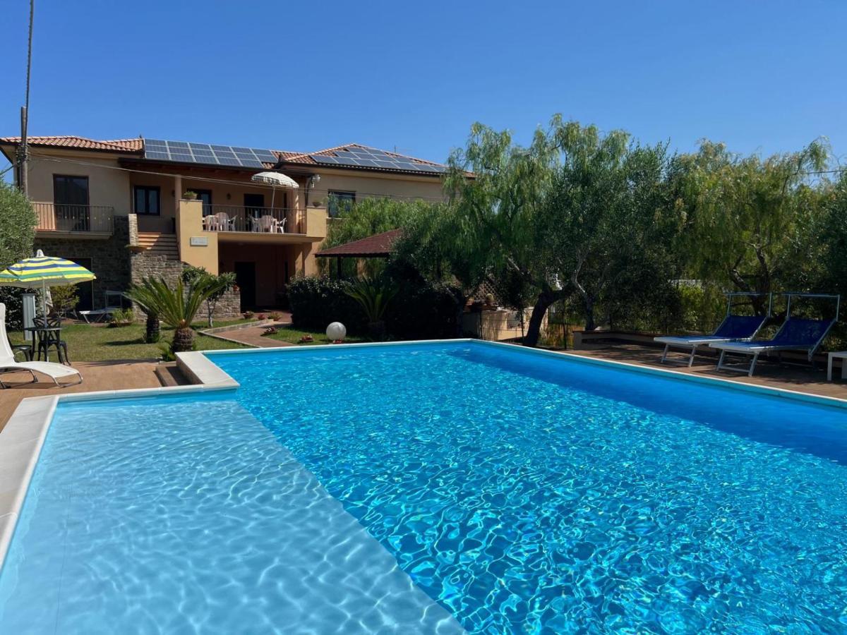 Villa Ambrosia San Marco di Castellabate Exterior photo